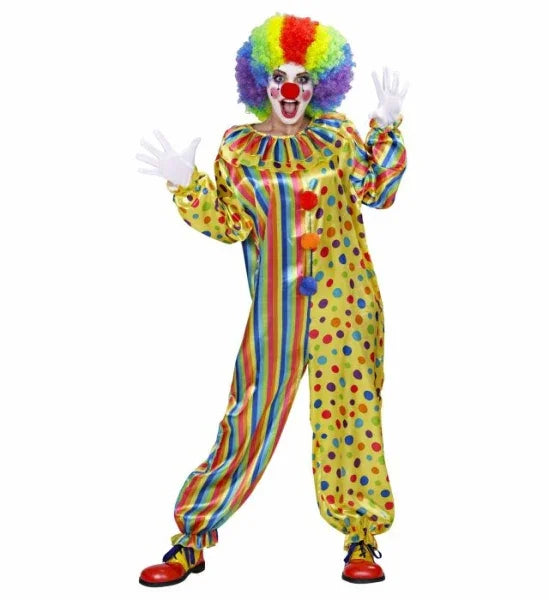 Disfraz de Payaso Payasos, Bufones y Arlequines Widmann